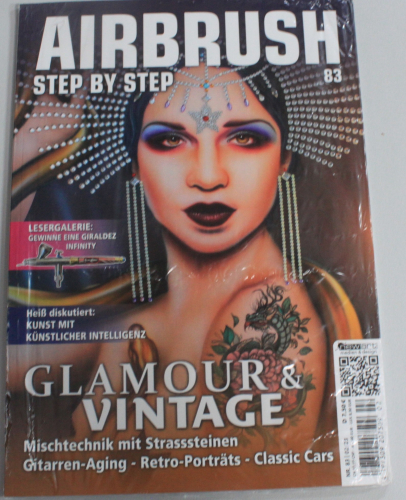 Airbrush step by step No.83